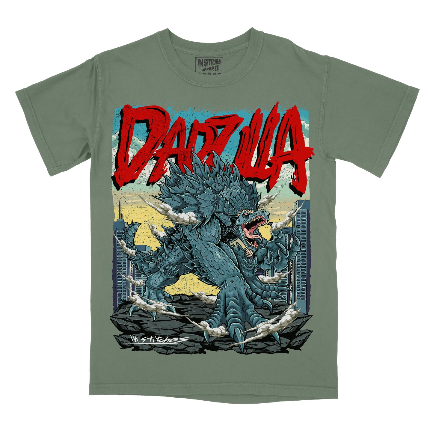 Dadzilla- Comfort Colors Graphic Tee