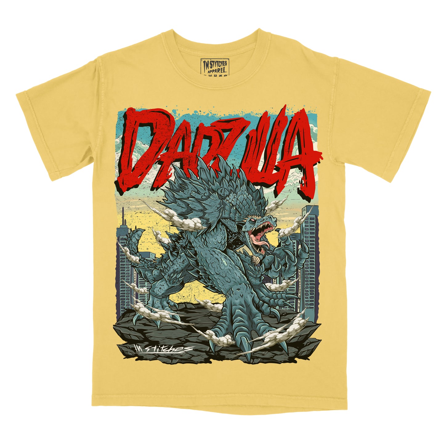 Dadzilla- Comfort Colors Graphic Tee