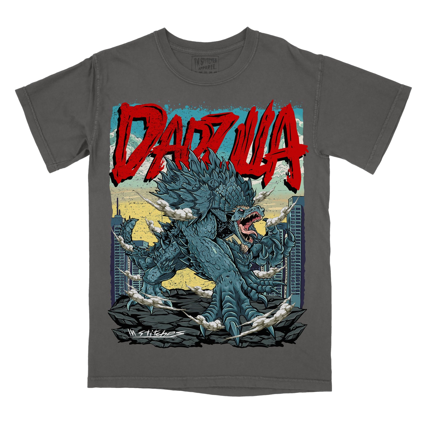 Dadzilla- Comfort Colors Graphic Tee