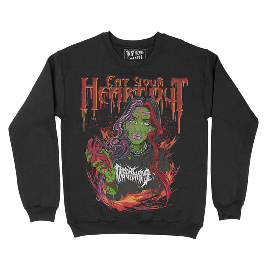Eat Your Heart Out - Crewneck Sweatshirt