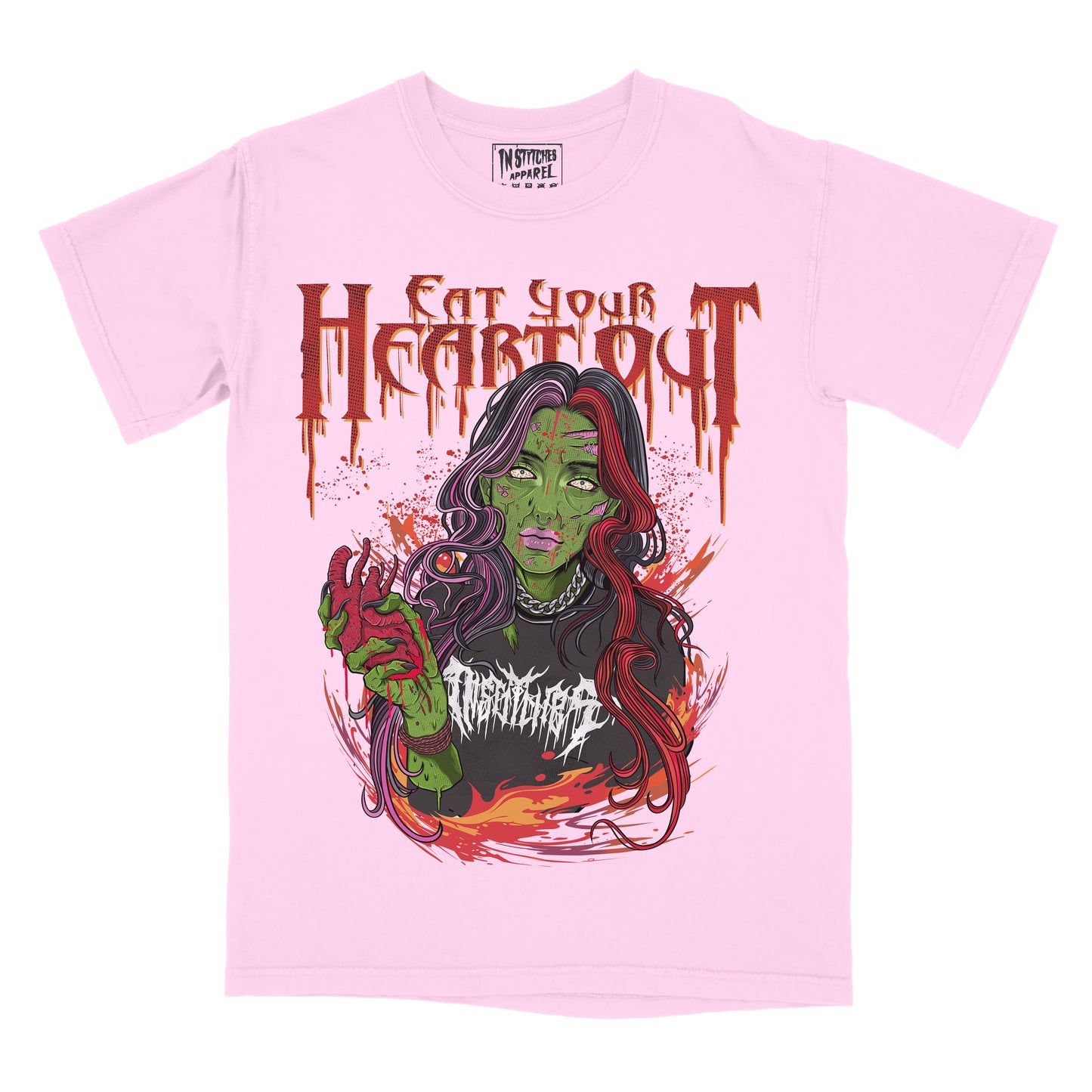 Eat Your Heart Out - Comfort Colors Graphic Tee