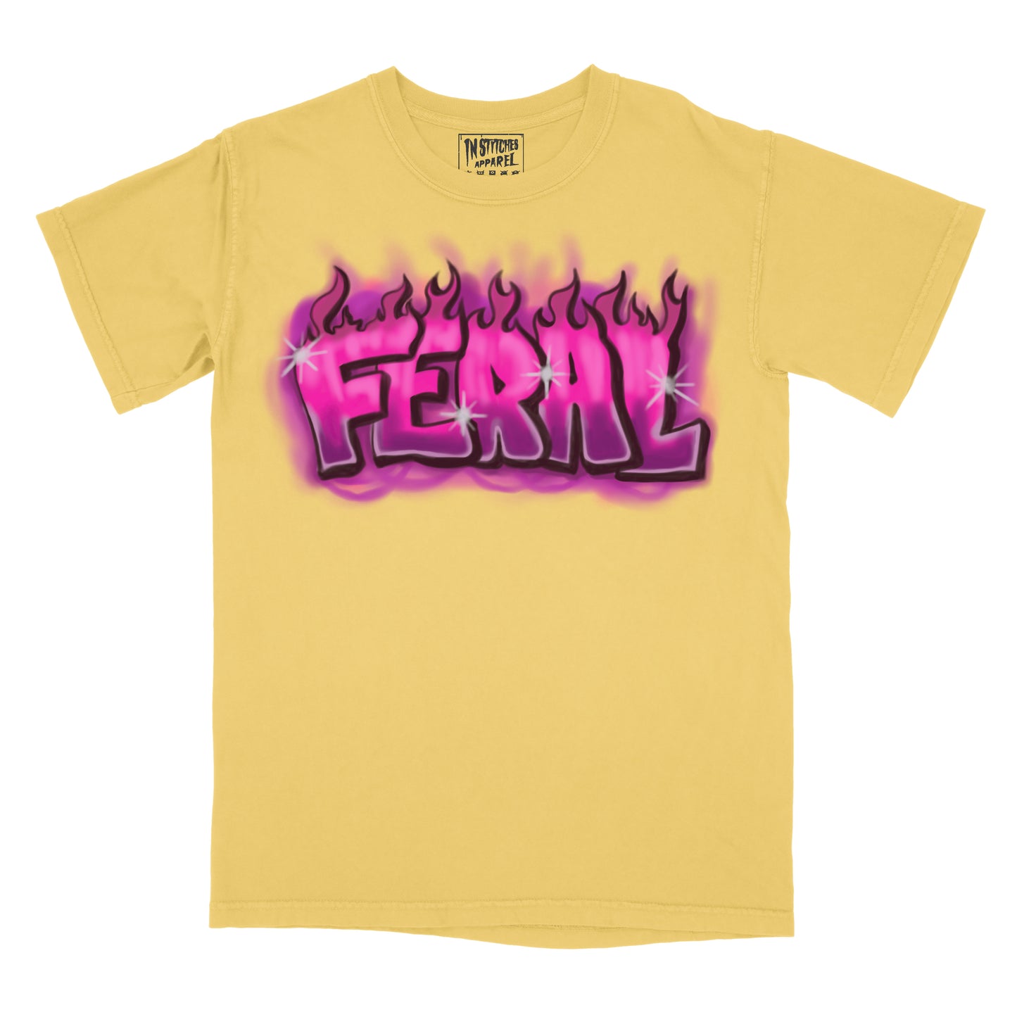 Feral Air Brushed - Comfort Colors Graphic Tee