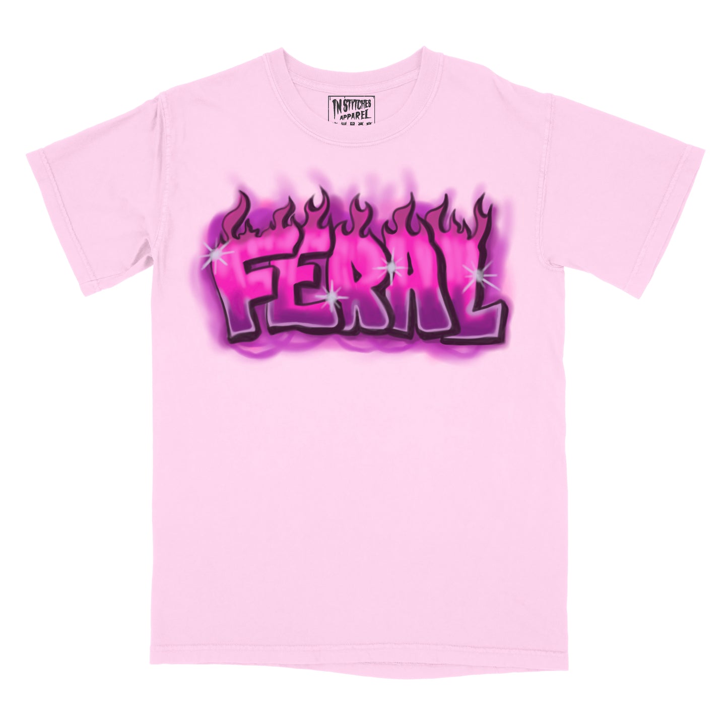 Feral Air Brushed - Comfort Colors Graphic Tee