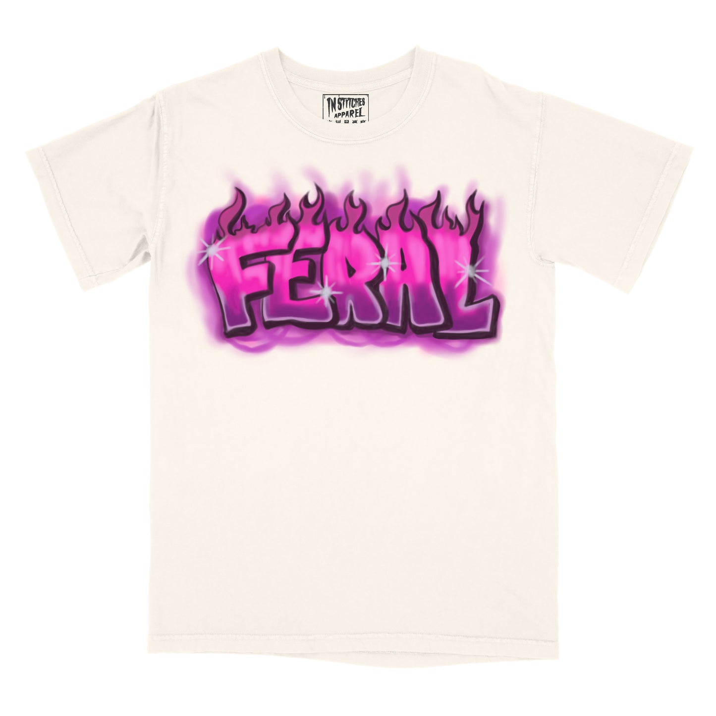 Feral Air Brushed - Comfort Colors Graphic Tee