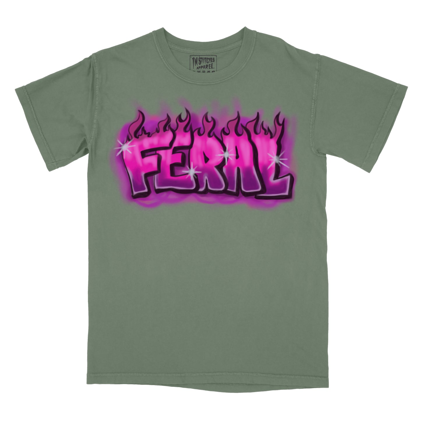 Feral Air Brushed - Comfort Colors Graphic Tee