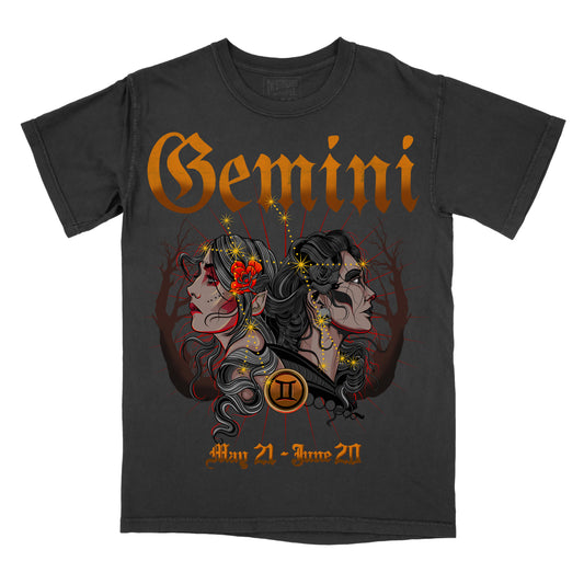 Gemini - Comfort Colors Graphic Tee