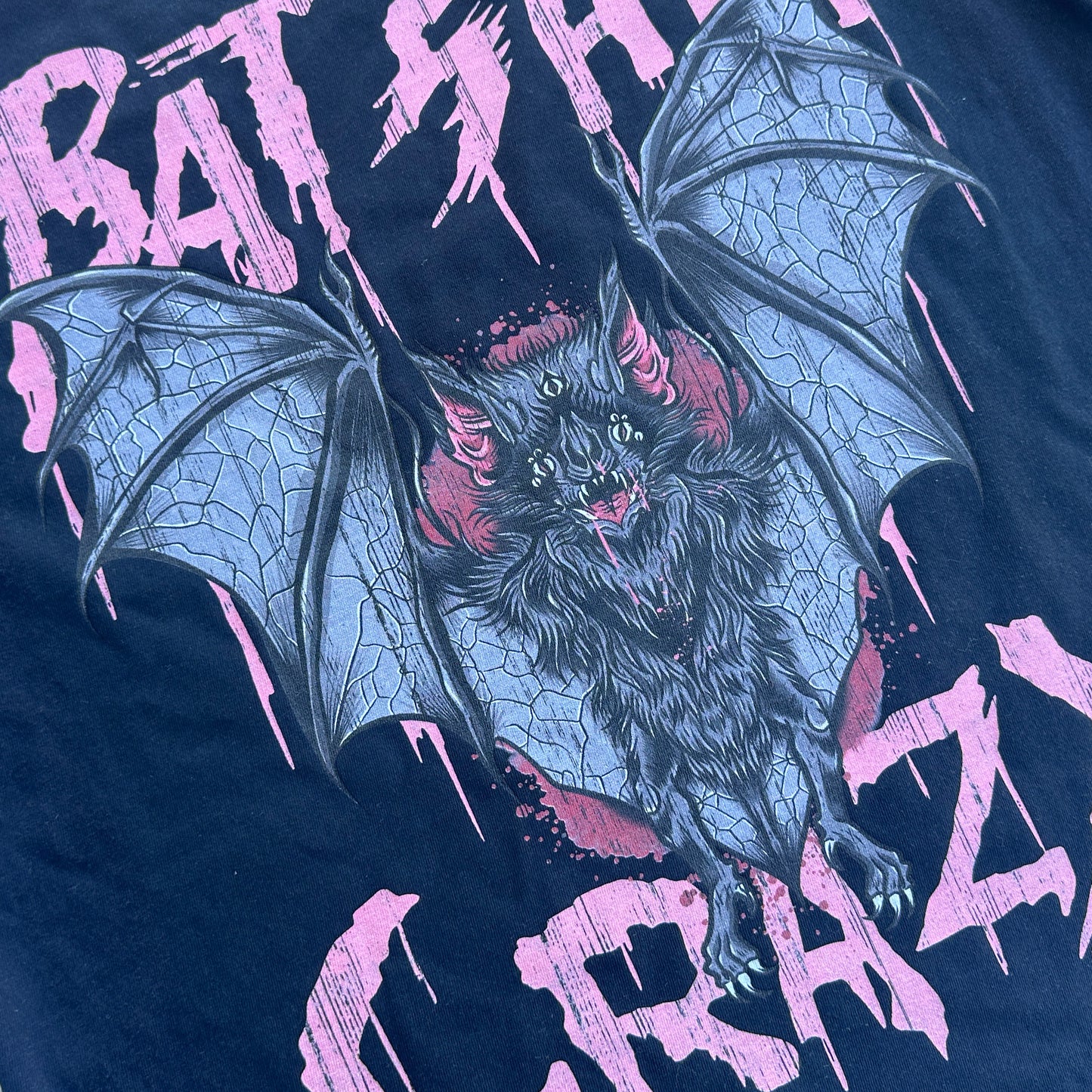 Bat Shit Crazy - Comfort Colors Graphic Tee