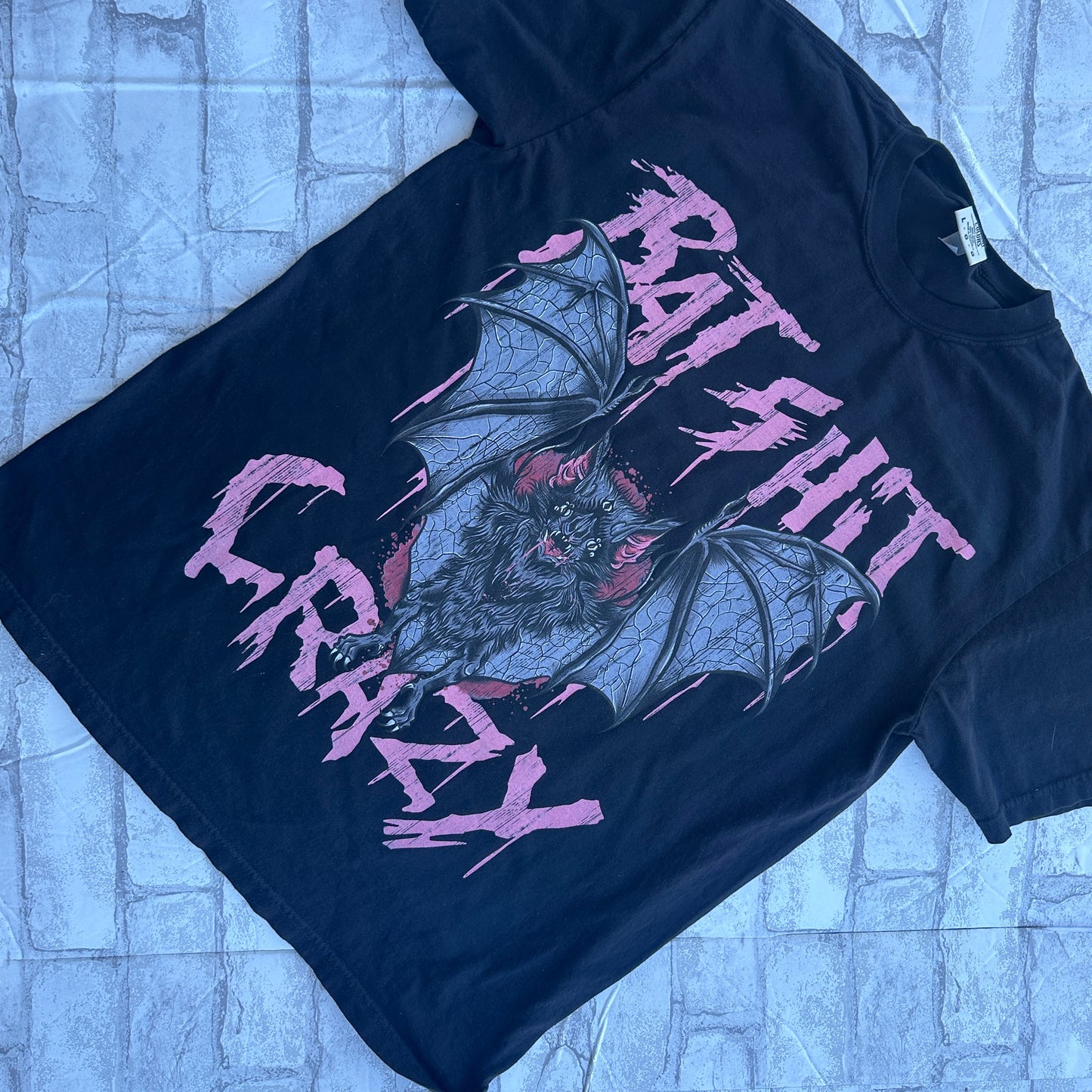 Bat Shit Crazy - Comfort Colors Graphic Tee