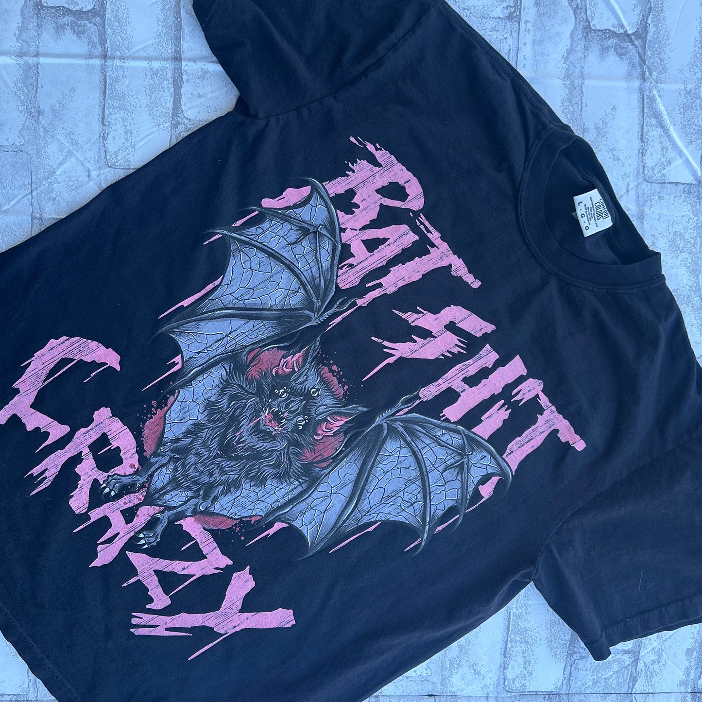 Bat Shit Crazy - Comfort Colors Graphic Tee