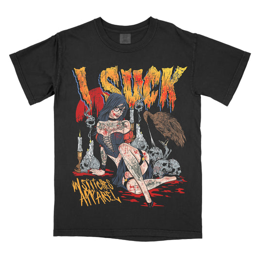 Vampires Suck! - Comfort Colors Graphic Tee