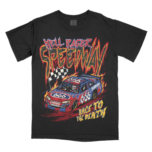 Hell Racer - Comfort Colors Graphic Tee