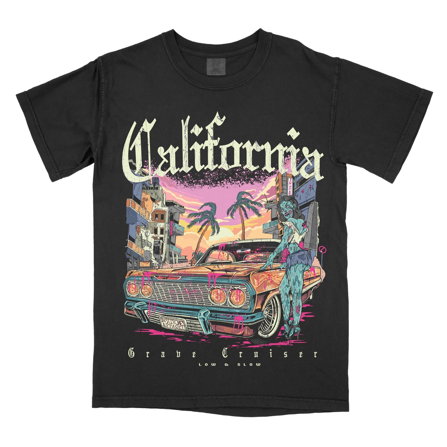 California Lowrider - Comfort Colors Graphic Tee