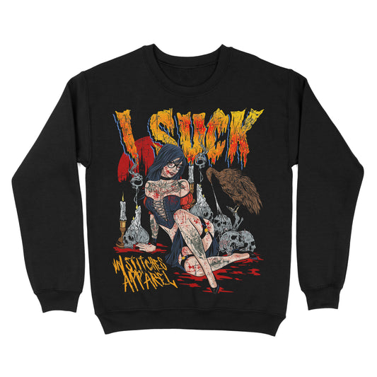 Vampires Suck! - Crewneck Sweatshirt