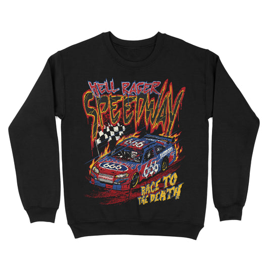 Hell Racer - Crewneck Sweatshirt