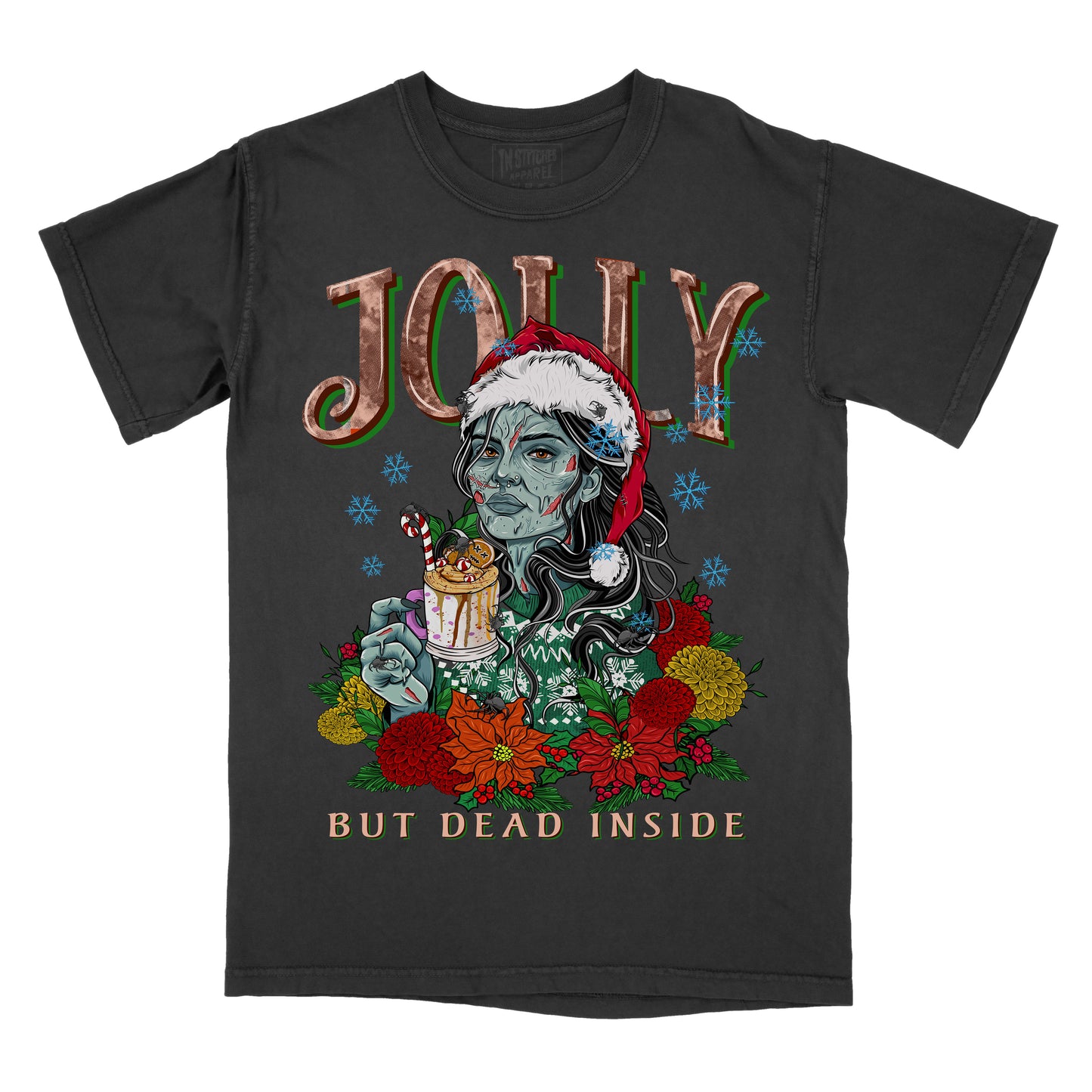 Jolly But Dead - Comfort Colors Graphic Tee