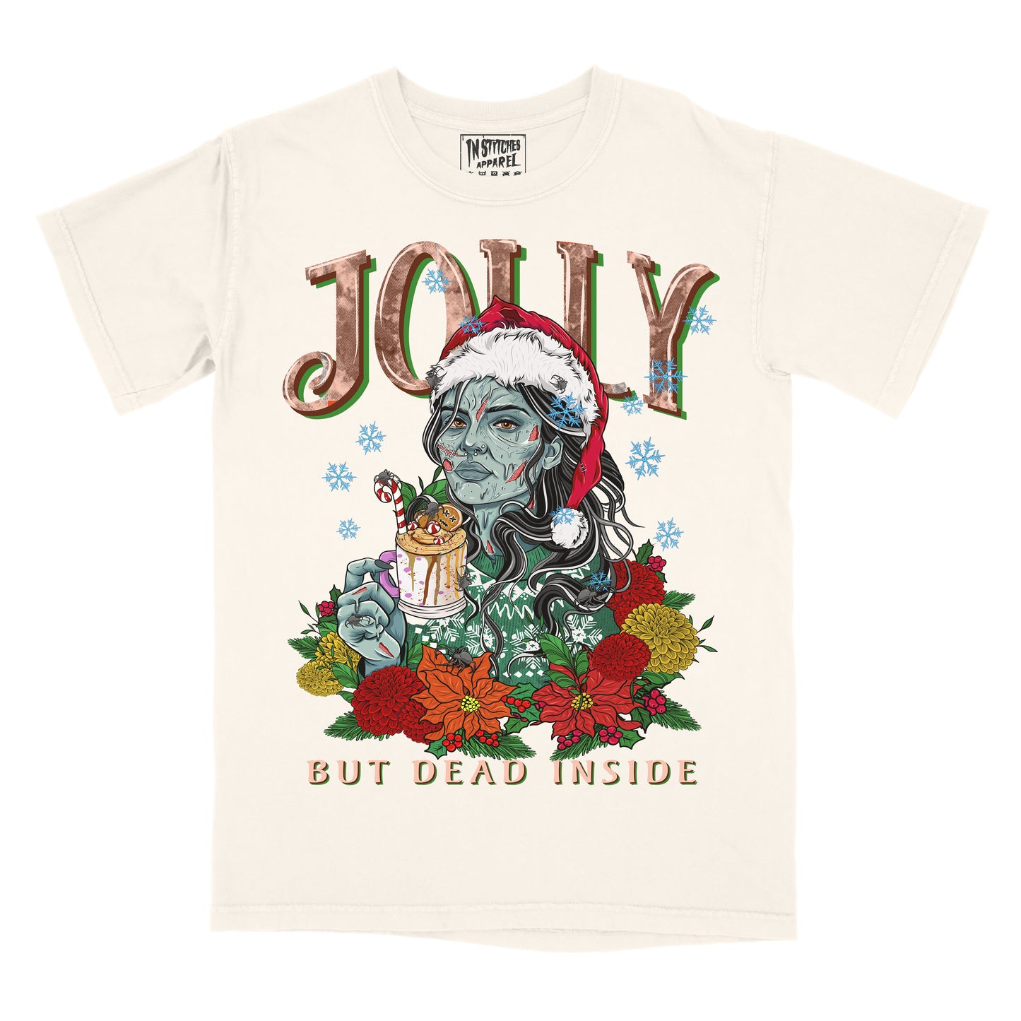 Jolly But Dead - Comfort Colors Graphic Tee