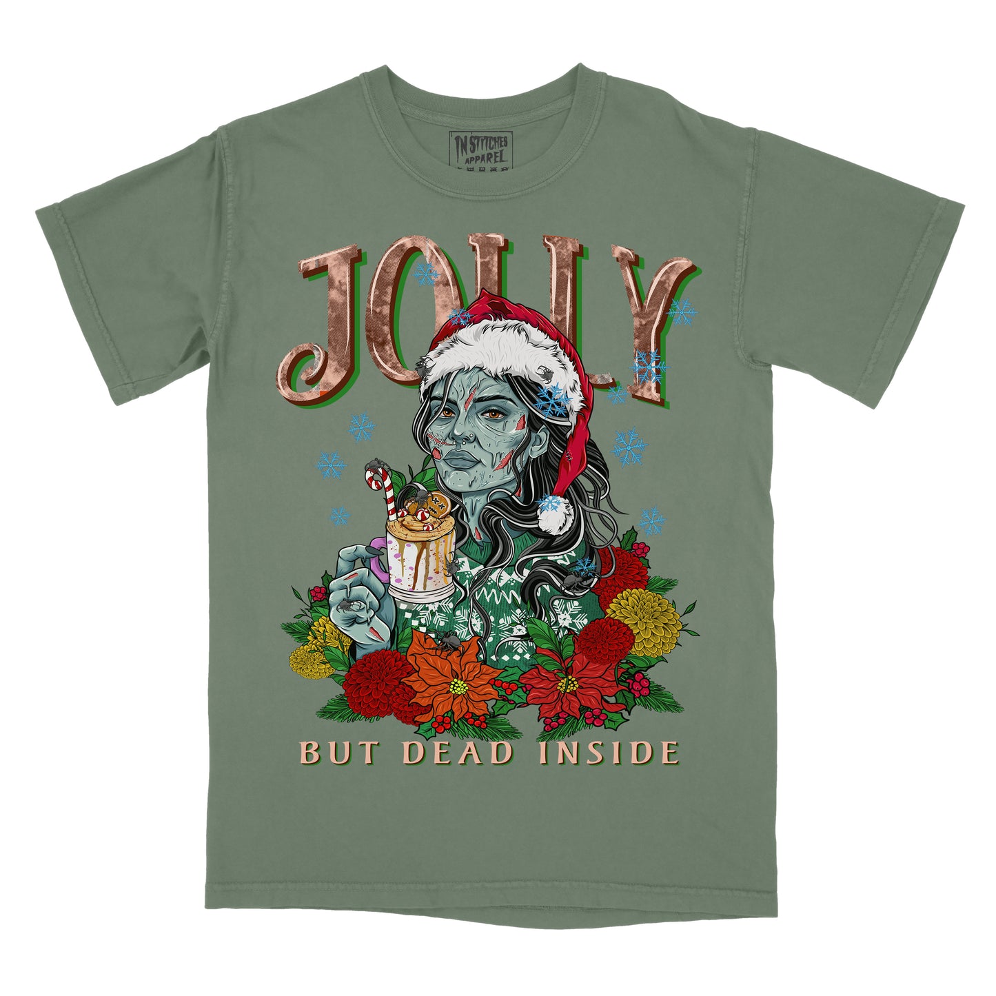 Jolly But Dead - Comfort Colors Graphic Tee