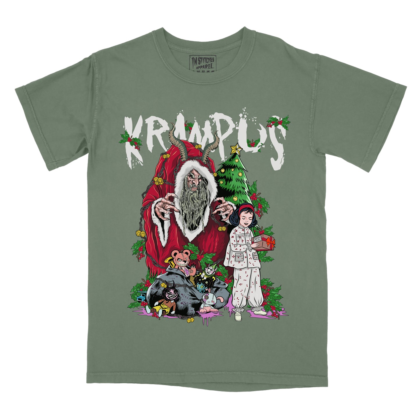 Krampus - Comfort Colors Graphic Tee