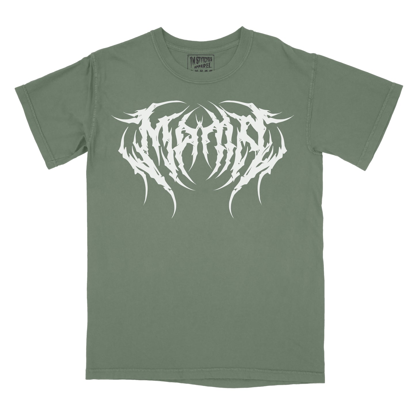 Mama Metal Font - Comfort Colors Graphic Tee