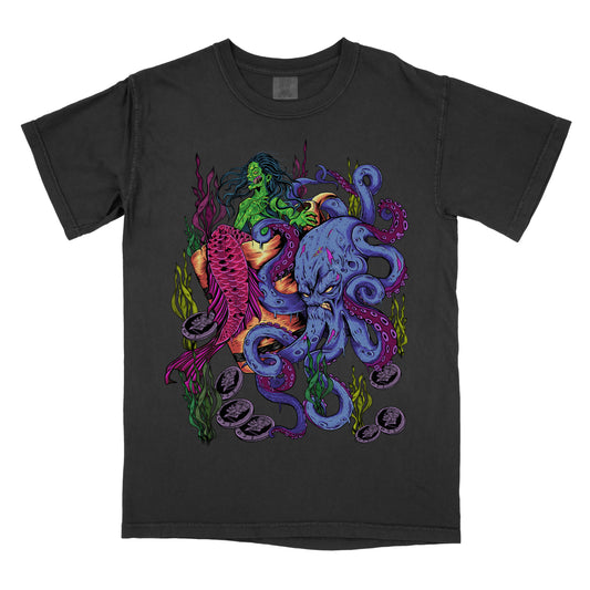 Dead Under The Sea - Comfort Colors Graphic Tee