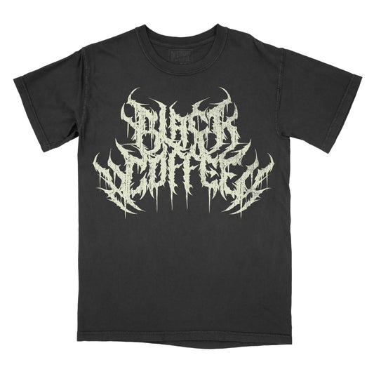 Metal Black Coffee - Comfort Colors Graphic Tee