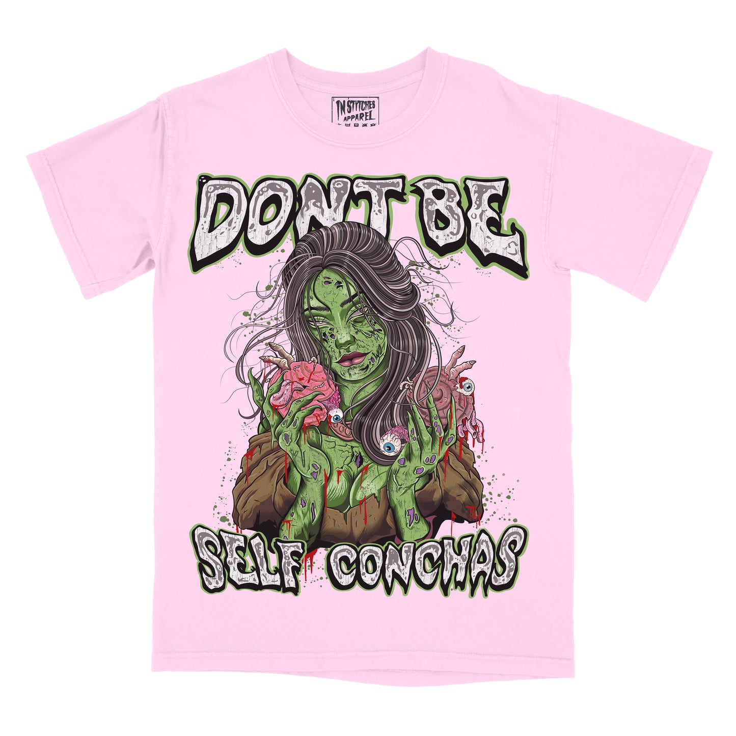 Self Conchas Zombie Girl - Comfort Colors Graphic Tee