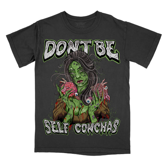 Self Conchas Zombie Girl - Comfort Colors Graphic Tee