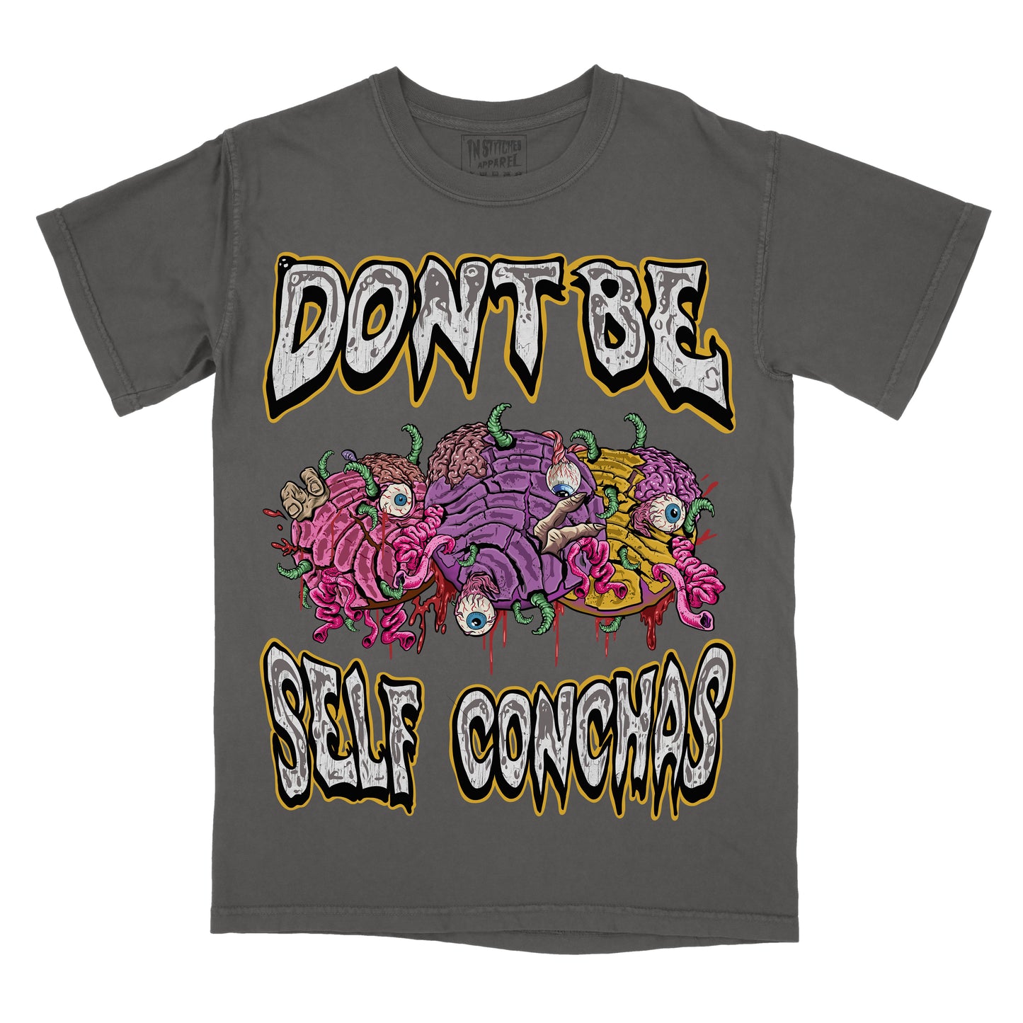 Don't Be Self Conchas - Comfort Colors Graphic Tee