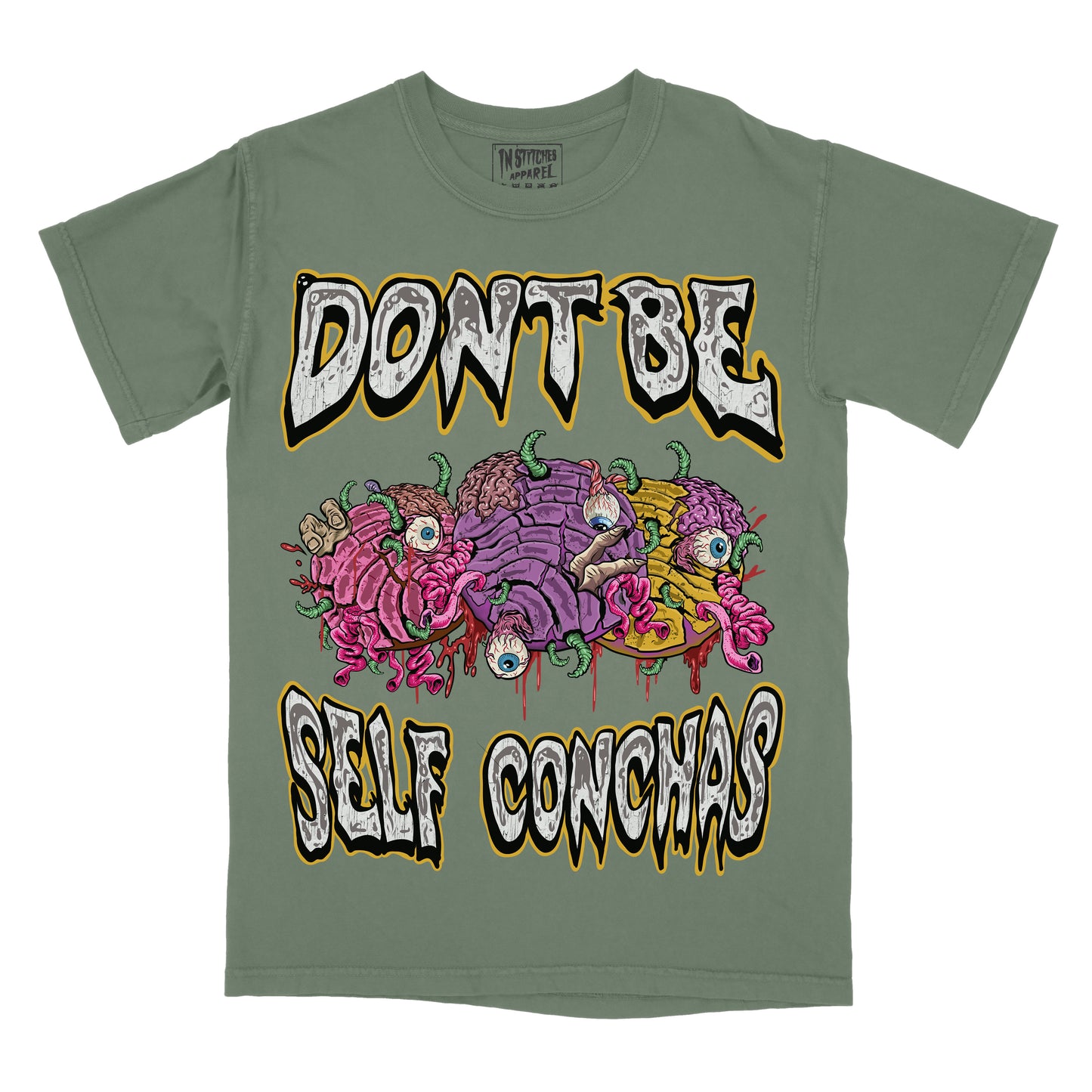 Don't Be Self Conchas - Comfort Colors Graphic Tee