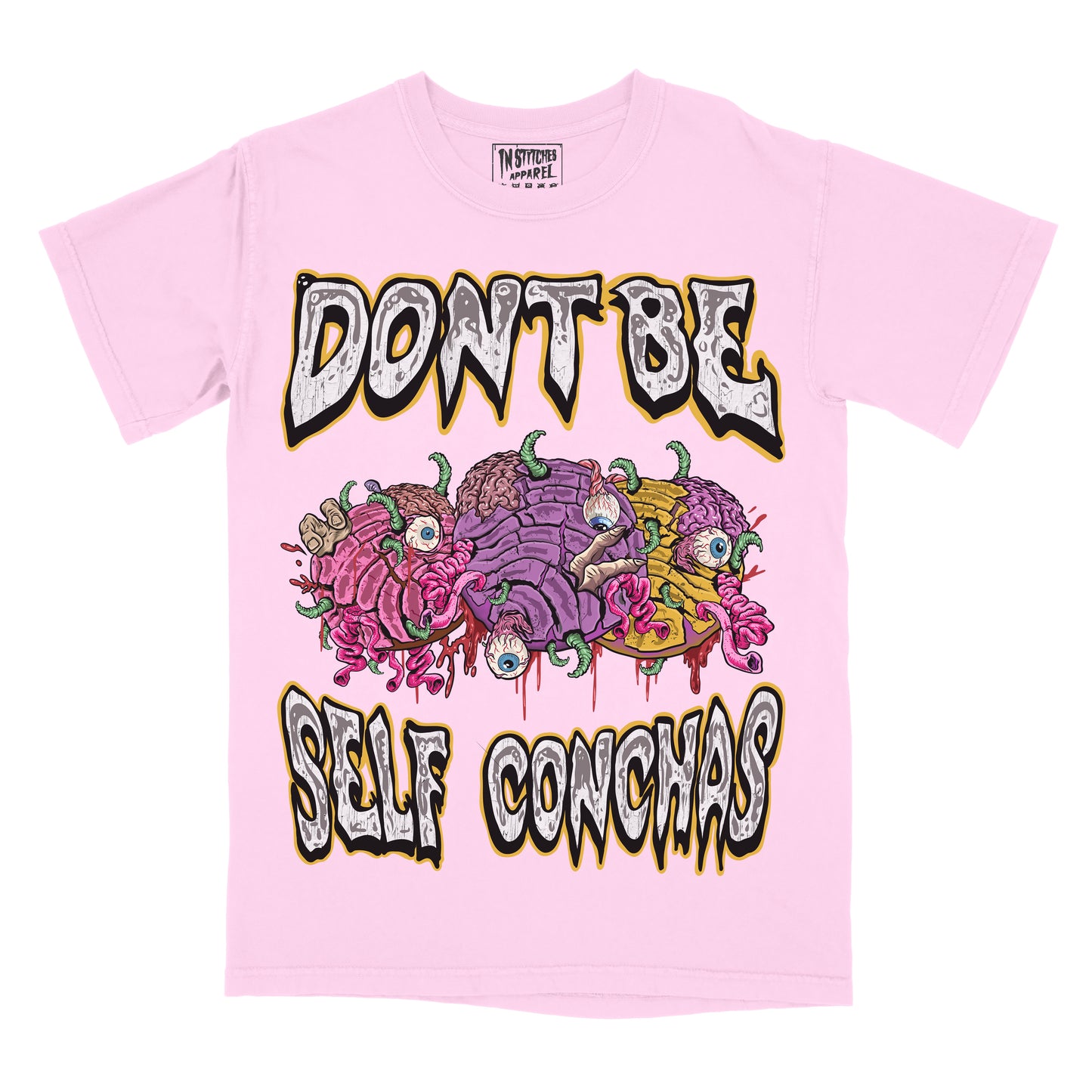 Don't Be Self Conchas - Comfort Colors Graphic Tee