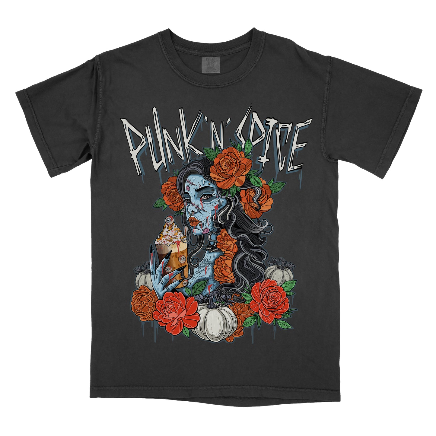 PUNK 'N' SPICE - Comfort Colors Graphic Tee