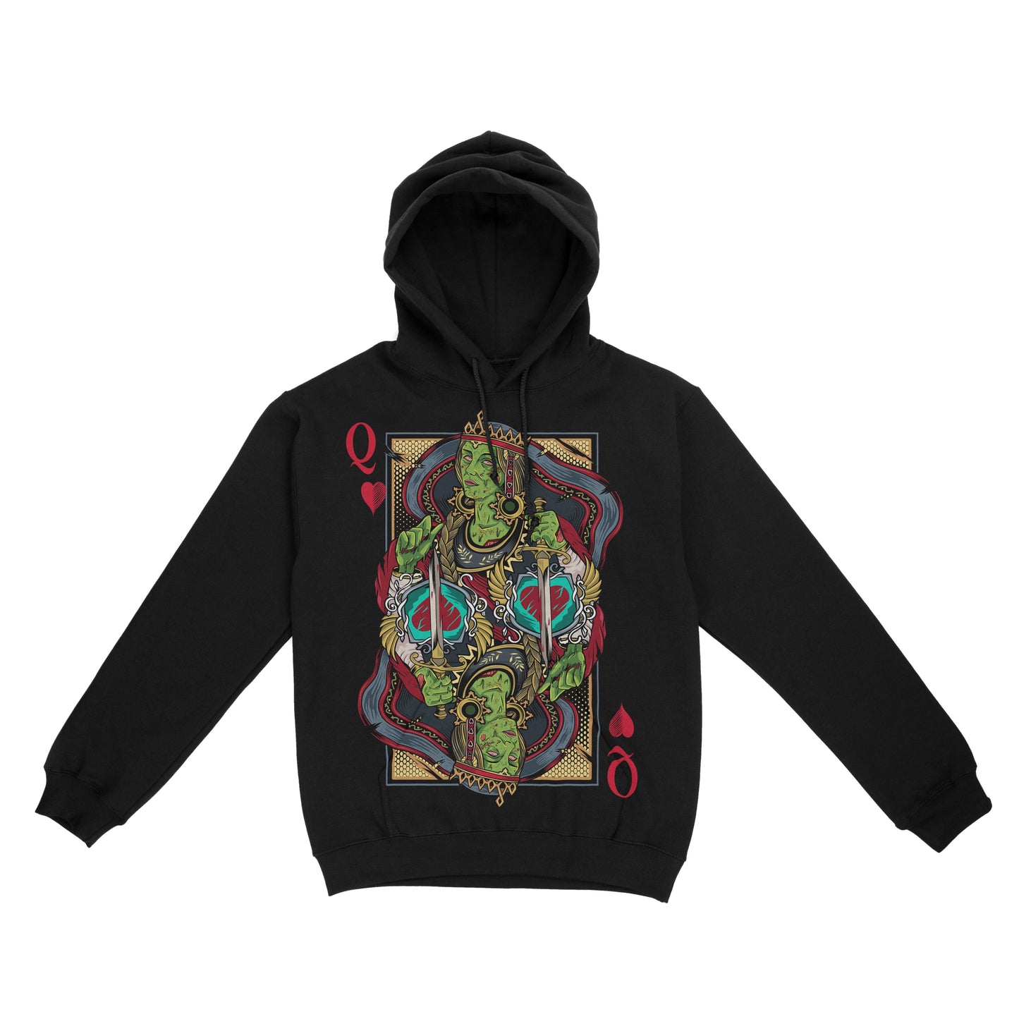 Zombie Queen - Hoodie