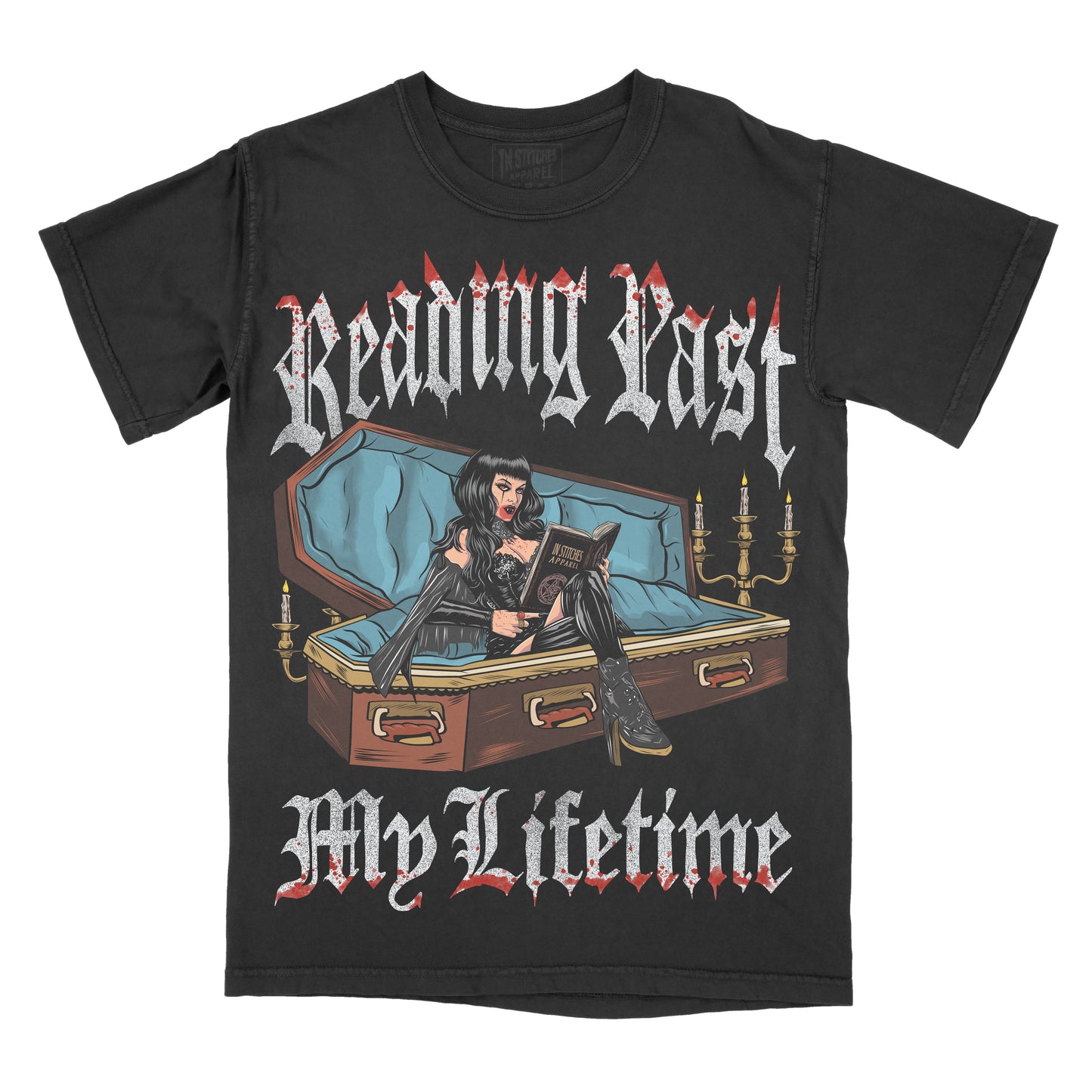 Reading Past My Lifetime - Comfort Colors Graphic Tee