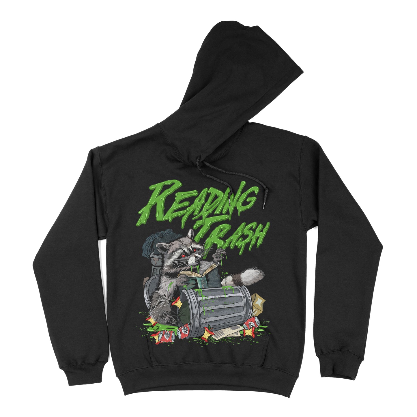 Reading Trash - Hoodie