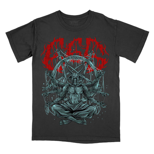 RED 666 Mark of the Beast - Comfort Colors Graphic Tee