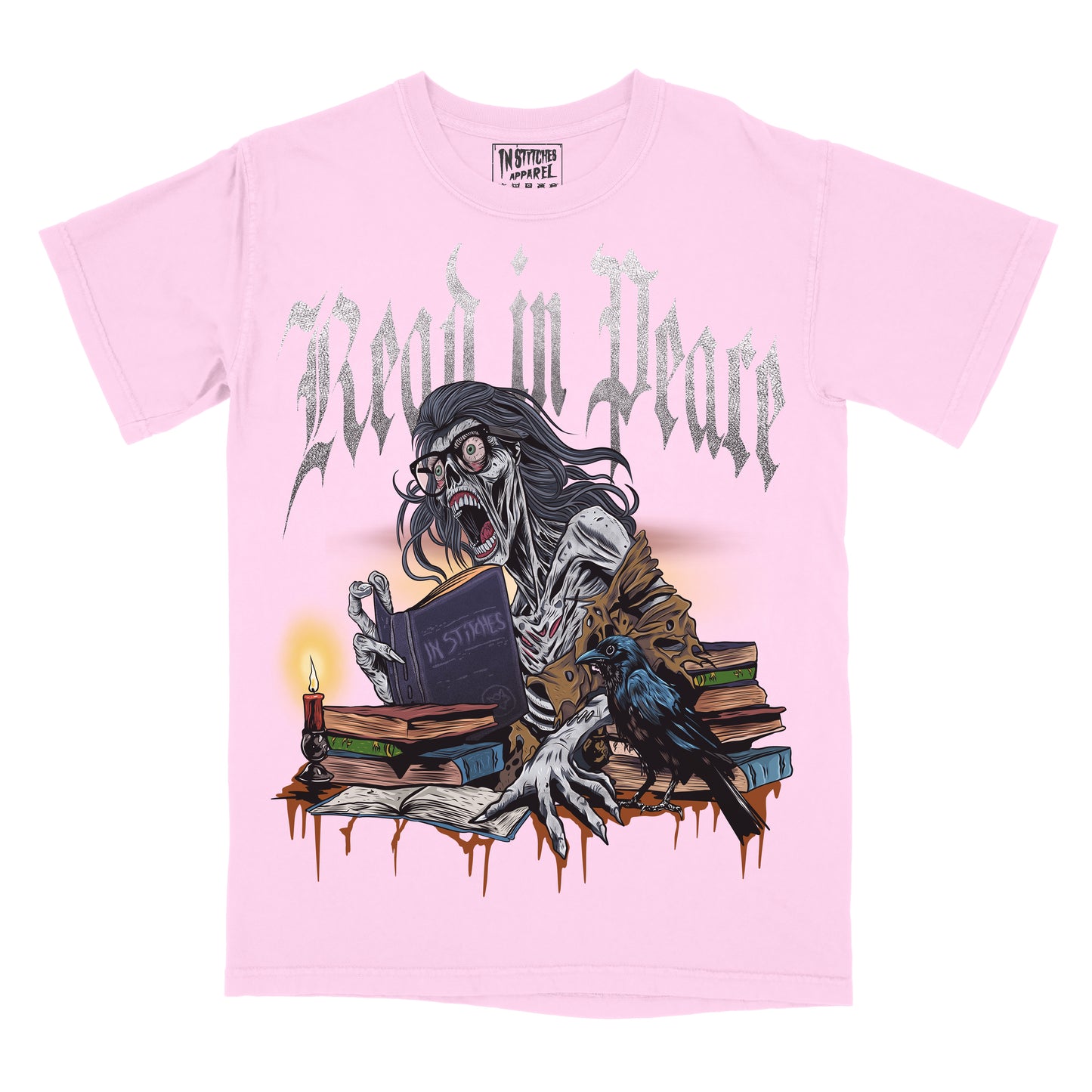 Read In Peace - Comfort Colors Graphic Tee