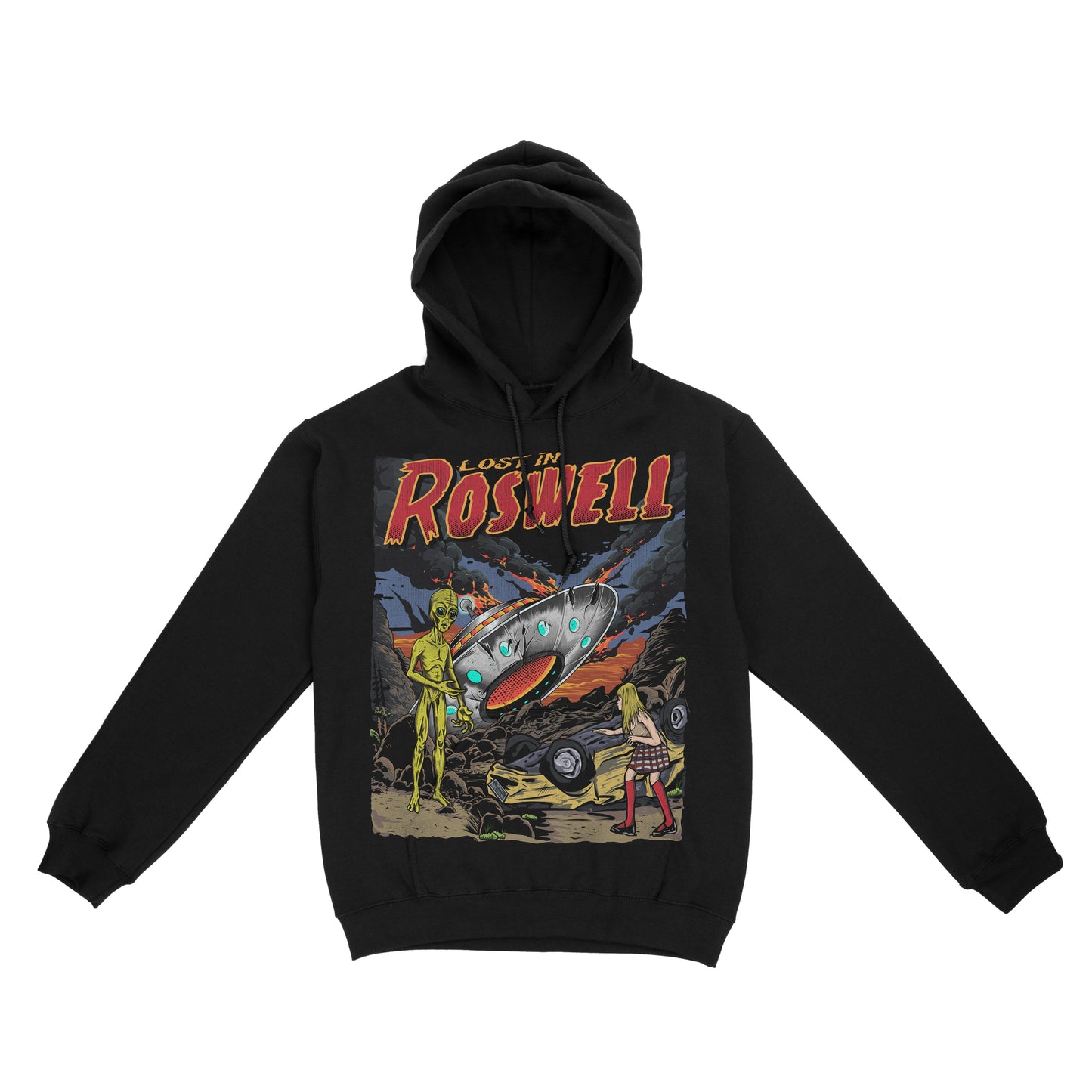 Lost In Roswell - Hoodie