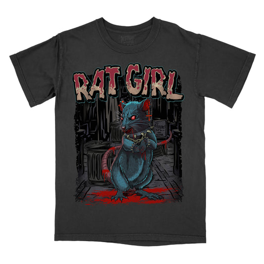 Rat Girl - Comfort Colors Graphic Tee