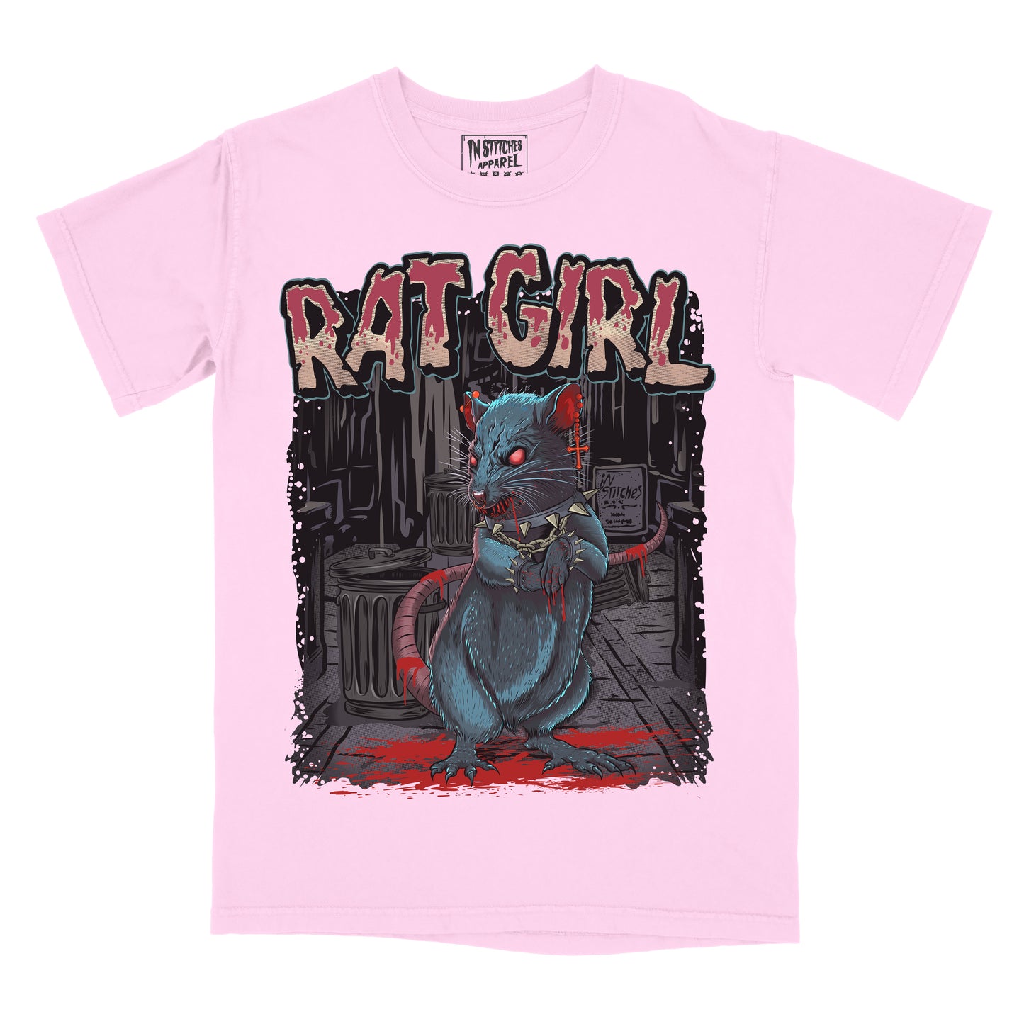 Rat Girl - Comfort Colors Graphic Tee