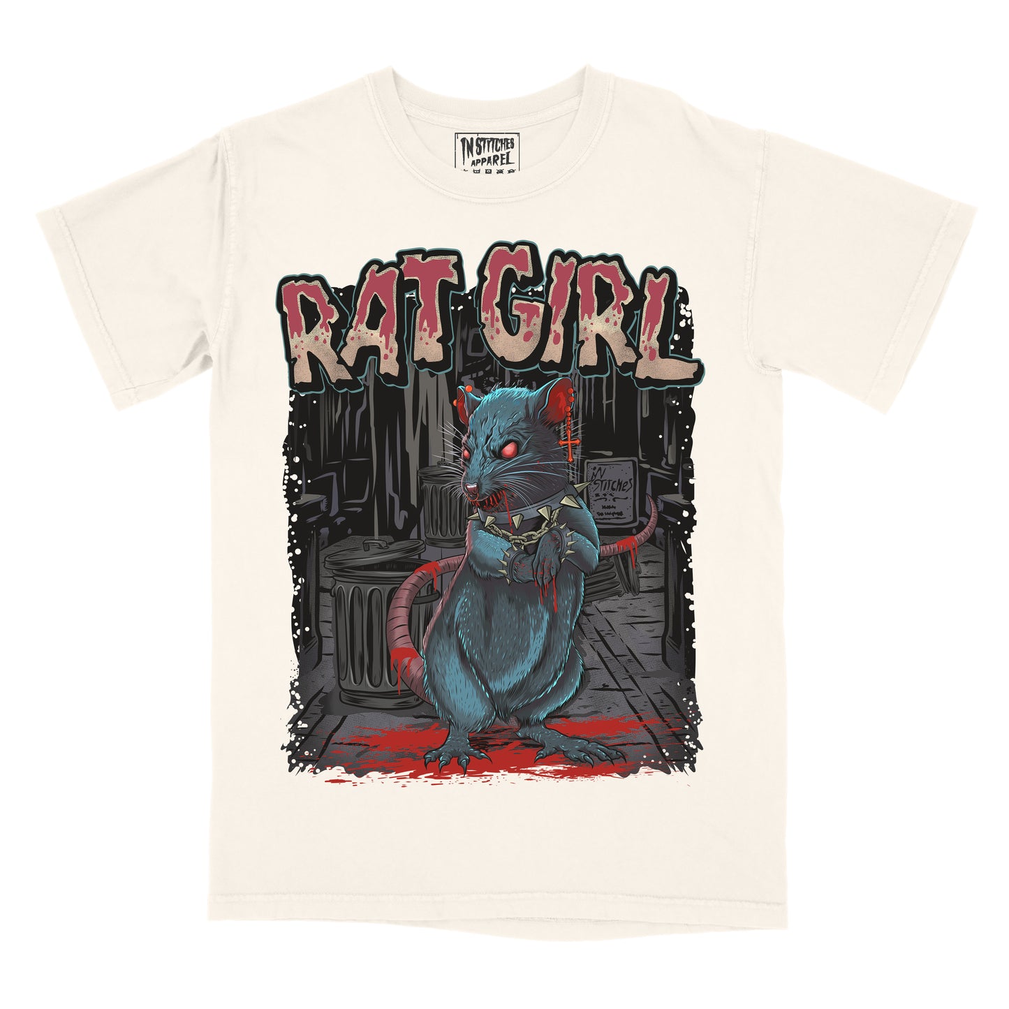 Rat Girl - Comfort Colors Graphic Tee