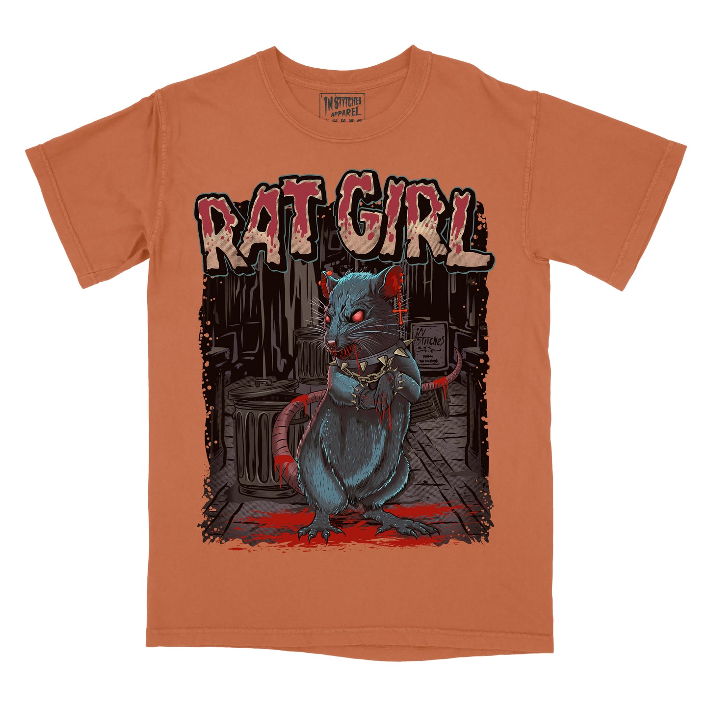 Rat Girl - Comfort Colors Graphic Tee