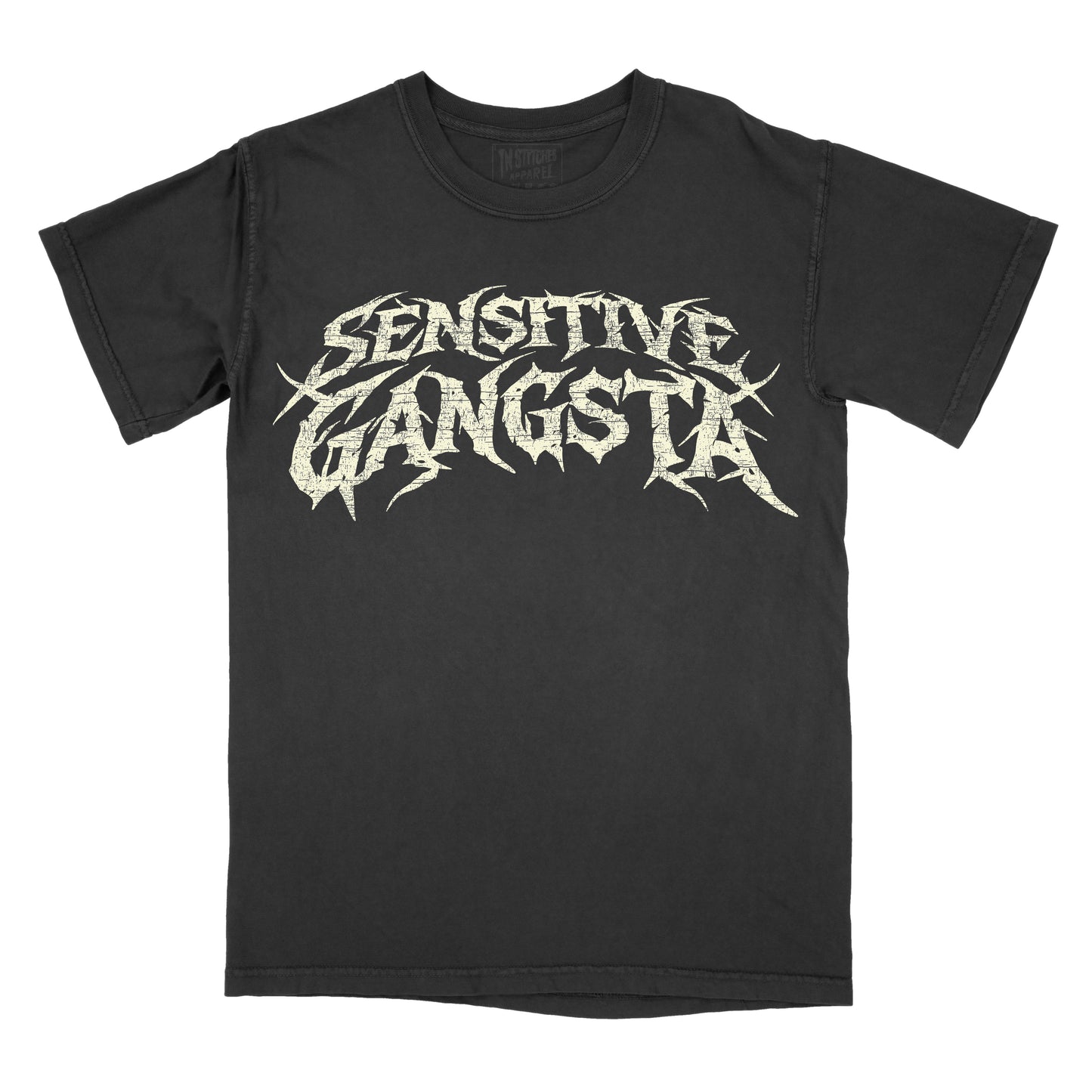 Sensitive Gangsta - Comfort Colors Graphic Tee