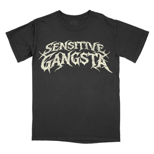 Sensitive Gangsta - Comfort Colors Graphic Tee
