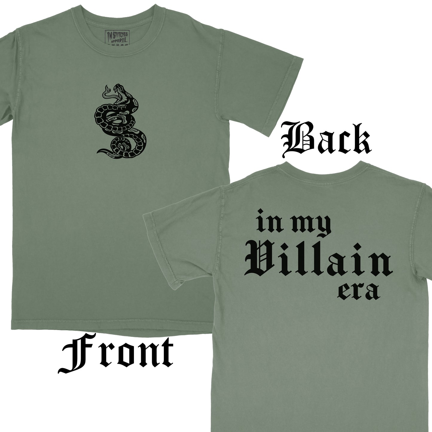 In My Villain Era™  - Snake Comfort Color T-Shirt