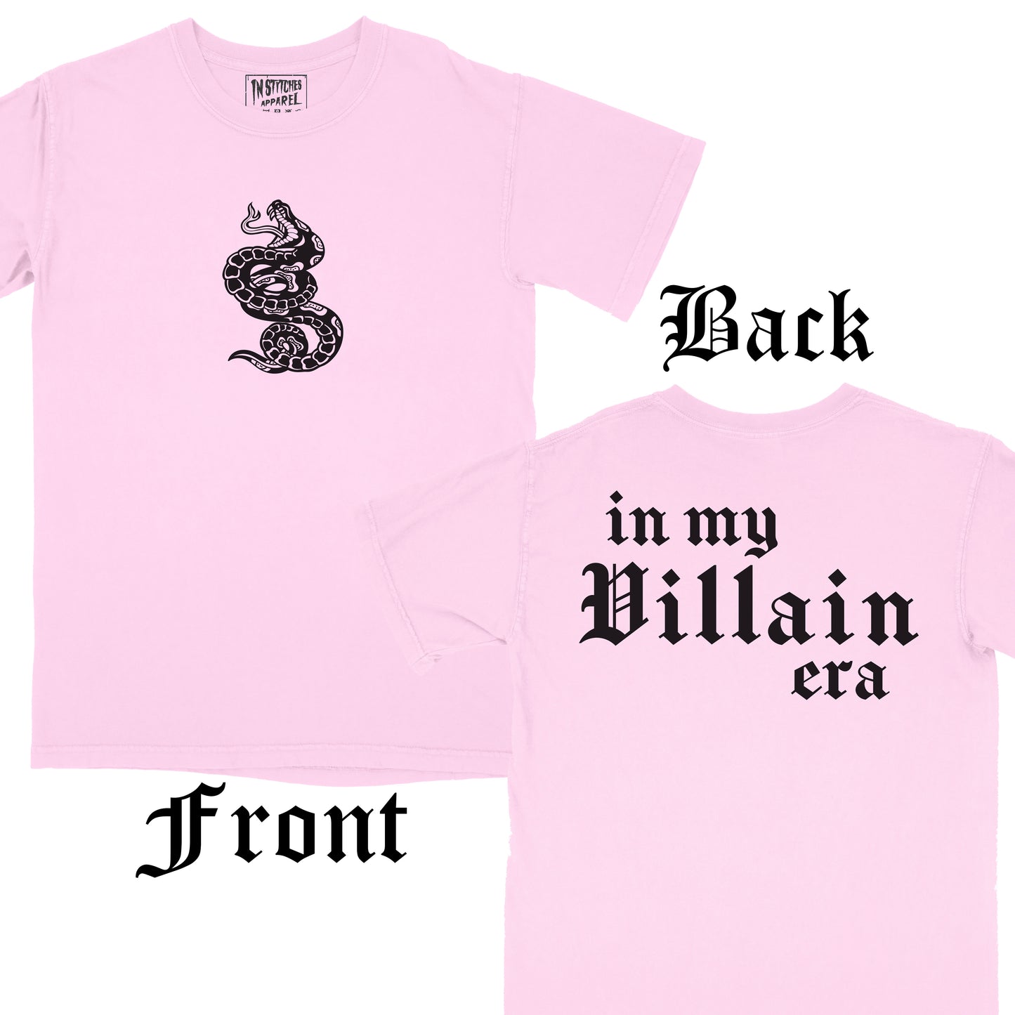 In My Villain Era™  - Snake Comfort Color T-Shirt