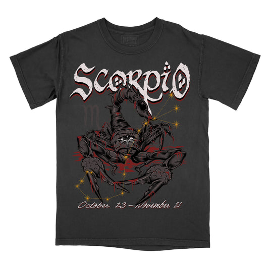 Scorpio - Comfort Colors Graphic Tee