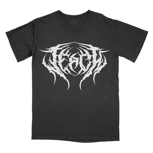 Teach Metal Font - Comfort Colors Graphic Tee