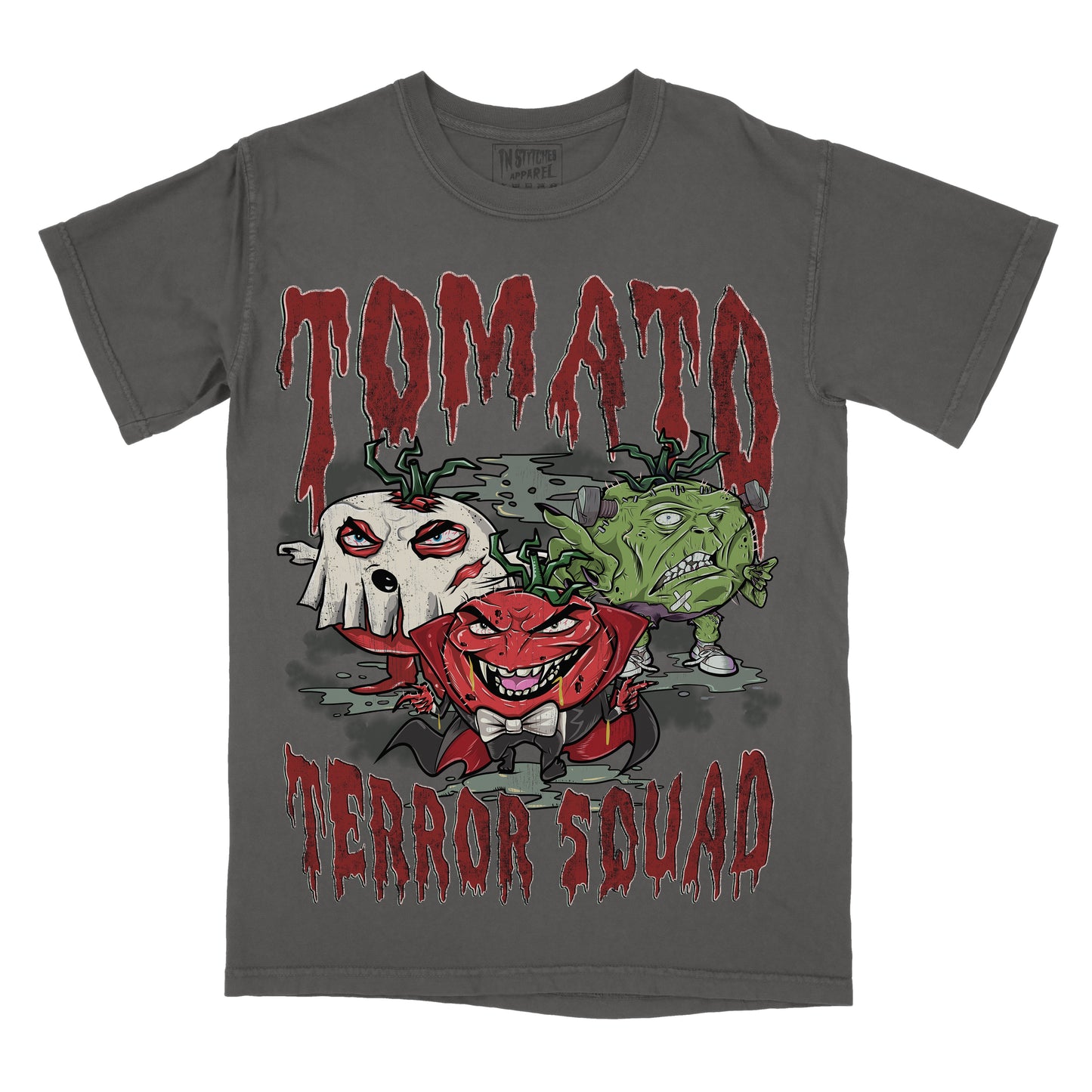 Tomato Terror Squad - Comfort Colors Graphic Tee