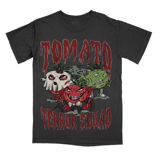 Tomato Terror Squad - Comfort Colors Graphic Tee