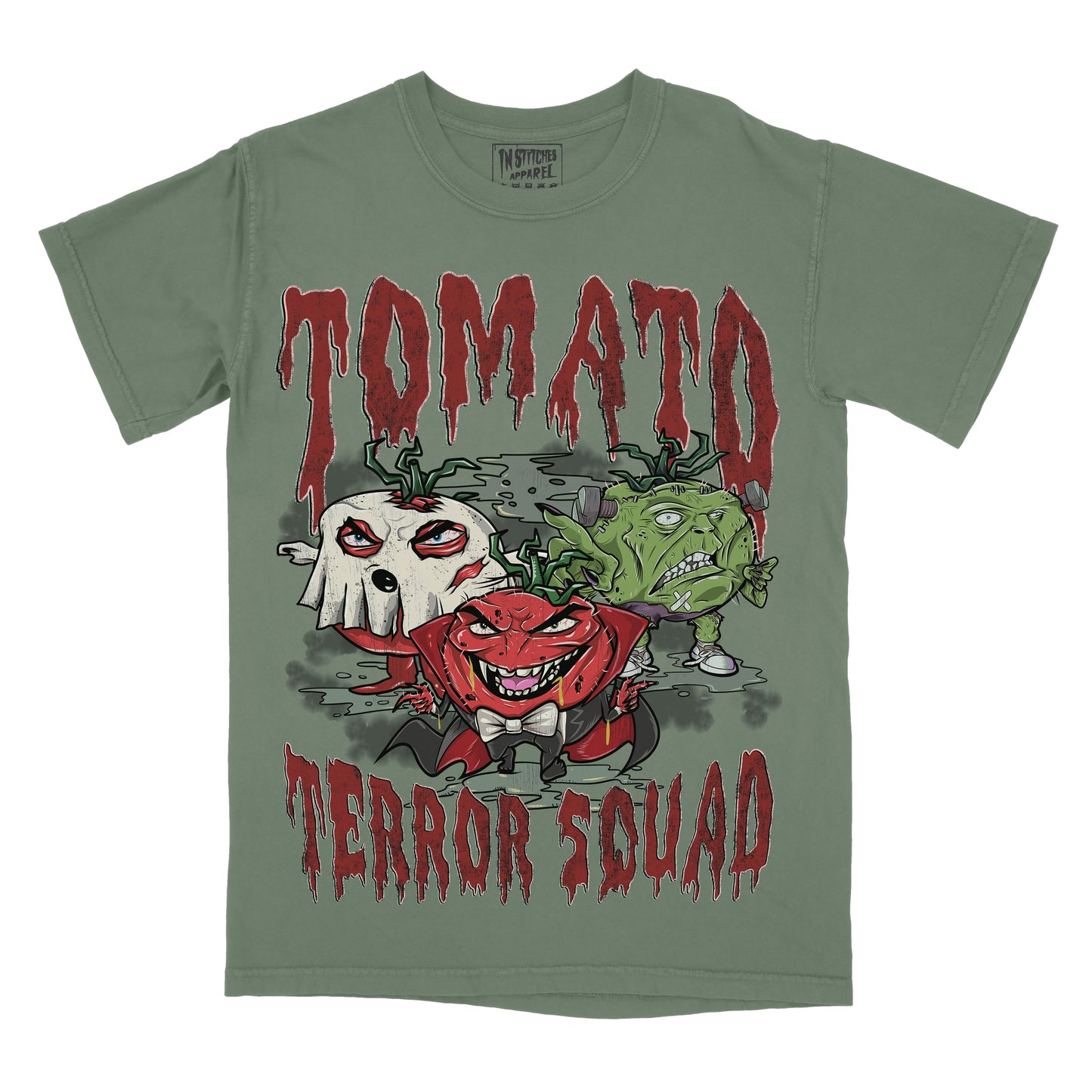 Tomato Terror Squad - Comfort Colors Graphic Tee